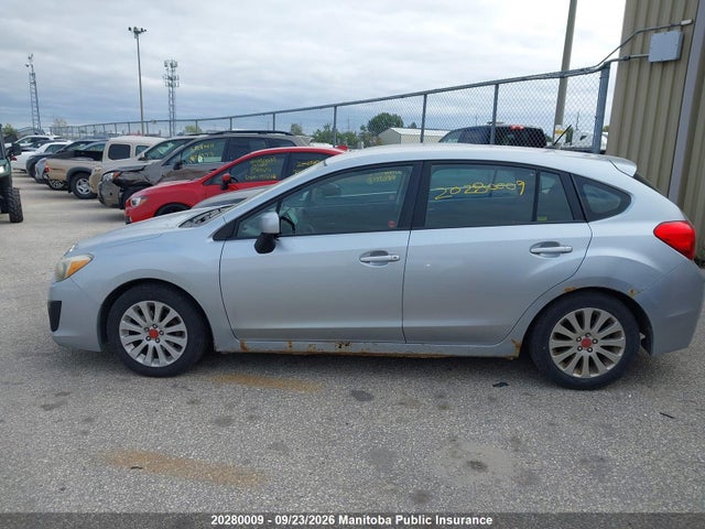 Aukcja sprzedaży 2012 Subaru Impreza 2.0i, vin: JF1GPAC63CG206883, numer aukcji: 20280009