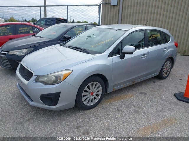 Aukcja sprzedaży 2012 Subaru Impreza 2.0i, vin: JF1GPAC63CG206883, numer aukcji: 20280009