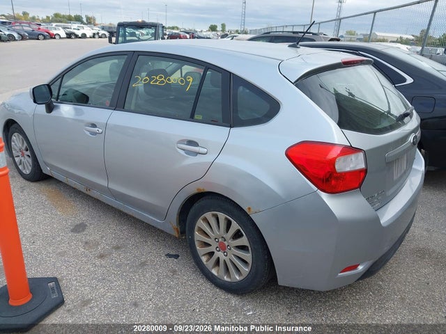 Aukcja sprzedaży 2012 Subaru Impreza 2.0i, vin: JF1GPAC63CG206883, numer aukcji: 20280009
