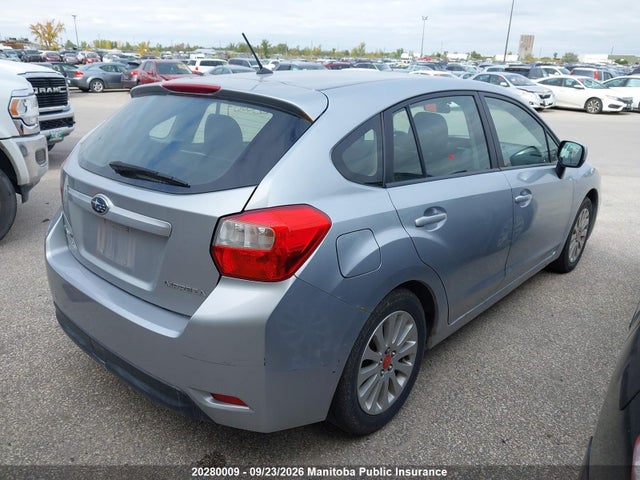 Aukcja sprzedaży 2012 Subaru Impreza 2.0i, vin: JF1GPAC63CG206883, numer aukcji: 20280009