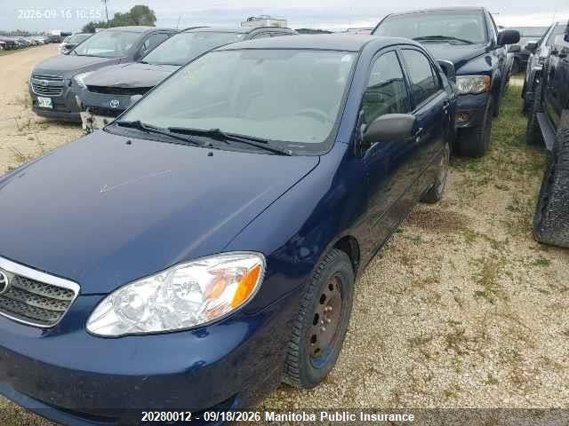 Aukcja sprzedaży 2007 Toyota Corolla Ce, vin: 1NXBR32E87Z886043, numer aukcji: 20280012