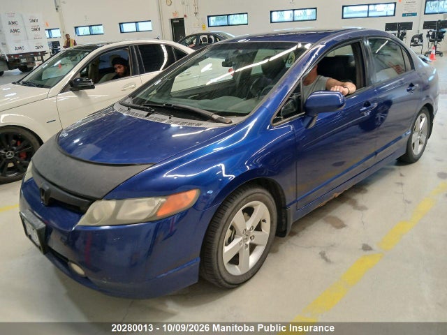 Aukcja sprzedaży 2007 Honda Civic Lx, vin: 2HGFA15577H031769, numer aukcji: 20280013