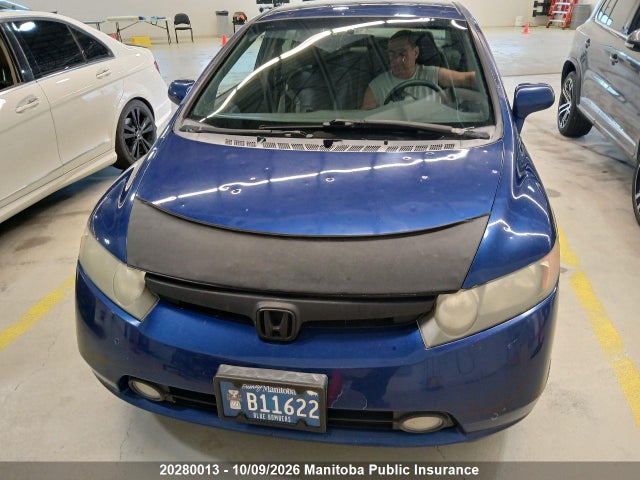 Aukcja sprzedaży 2007 Honda Civic Lx, vin: 2HGFA15577H031769, numer aukcji: 20280013