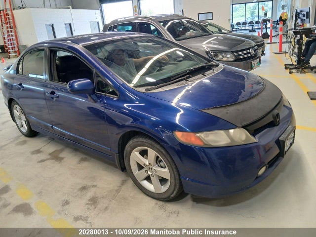 Aukcja sprzedaży 2007 Honda Civic Lx, vin: 2HGFA15577H031769, numer aukcji: 20280013