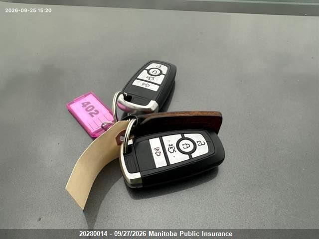 Ford FUSION SE 2020 3FA6P0HD0LR224781 Image 11