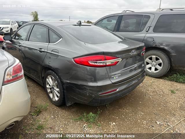 Ford FUSION SE 2020 3FA6P0HD0LR224781 Image 3