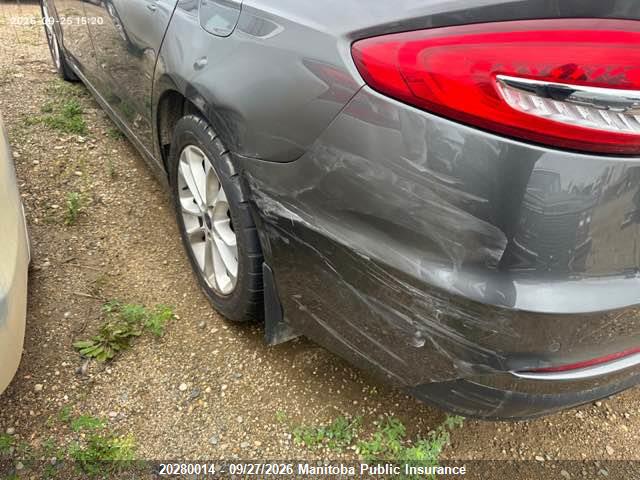 Ford FUSION SE 2020 3FA6P0HD0LR224781 Image 6