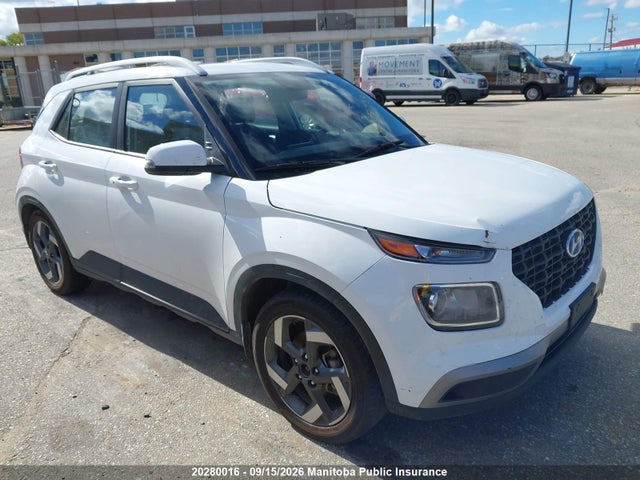 Aukcja sprzedaży 2022 Hyundai Venue Trend, vin: KMHRC8A3XNU205293, numer aukcji: 20280016