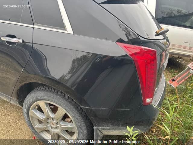 Aukcja sprzedaży 2012 Cadillac Srx V6, vin: 3GYFNFE39CS510663, numer aukcji: 20280020
