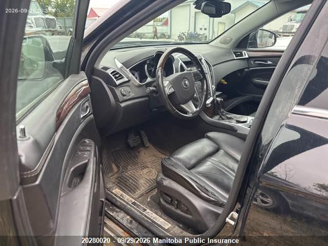 Aukcja sprzedaży 2012 Cadillac Srx V6, vin: 3GYFNFE39CS510663, numer aukcji: 20280020