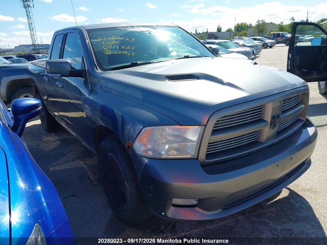 Auction sale of the 2011 Dodge Ram 1500 Sport Quad Cab, vin: 1D7RV1GT3BS653059, lot number: 20280023