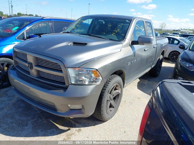 20280023 :رقم المزاد ، 1D7RV1GT3BS653059 vin ، 2011 Dodge Ram 1500 Sport Quad Cab مزاد بيع
