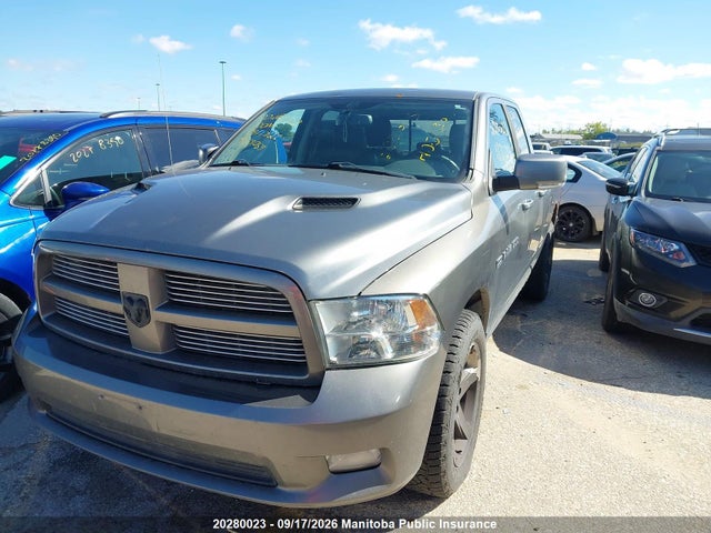 20280023 :رقم المزاد ، 1D7RV1GT3BS653059 vin ، 2011 Dodge Ram 1500 Sport Quad Cab مزاد بيع