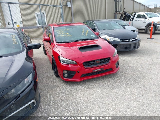 JF1VA1D60F9805692 Subaru Impreza Wrx