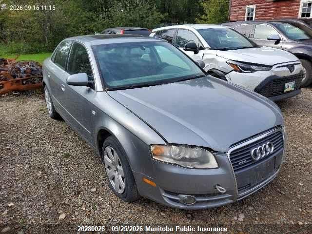 Продажа на аукционе авто 2006 Audi A4 3.2 Quattro, vin: WAUDG78EX6A043587, номер лота: 20280026