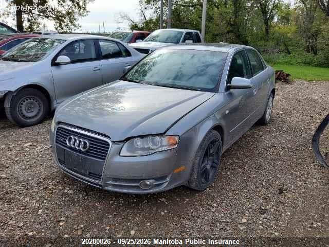 Продажа на аукционе авто 2006 Audi A4 3.2 Quattro, vin: WAUDG78EX6A043587, номер лота: 20280026