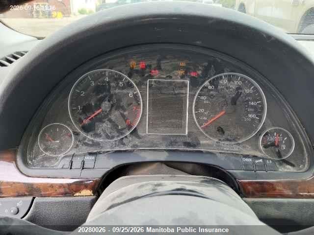 Продажа на аукционе авто 2006 Audi A4 3.2 Quattro, vin: WAUDG78EX6A043587, номер лота: 20280026