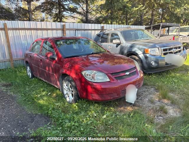 Auction sale of the 2010 Chevrolet Cobalt Lt, vin: 1G1AD5F51A7216868, lot number: 20280027
