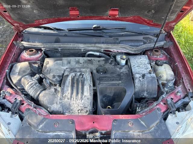 Продаж на аукціоні авто 2010 Chevrolet Cobalt Lt, vin: 1G1AD5F51A7216868, номер лоту: 20280027