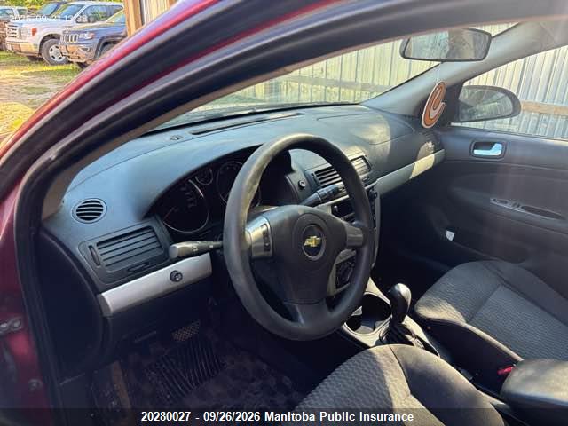 Продаж на аукціоні авто 2010 Chevrolet Cobalt Lt, vin: 1G1AD5F51A7216868, номер лоту: 20280027