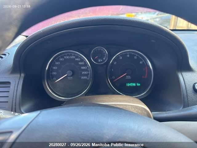 Продаж на аукціоні авто 2010 Chevrolet Cobalt Lt, vin: 1G1AD5F51A7216868, номер лоту: 20280027