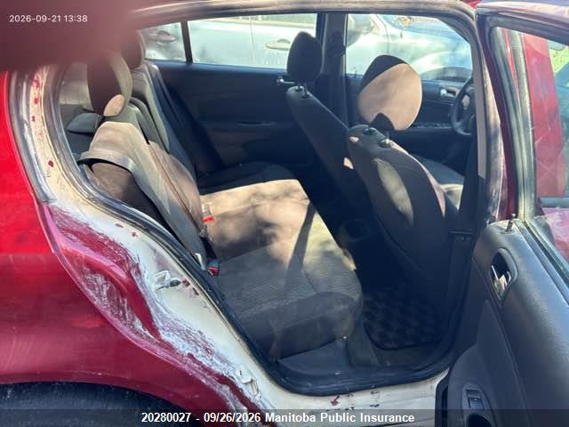 Продаж на аукціоні авто 2010 Chevrolet Cobalt Lt, vin: 1G1AD5F51A7216868, номер лоту: 20280027