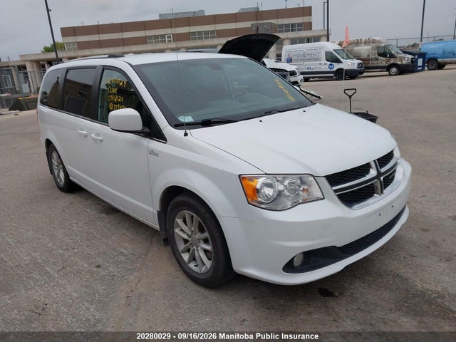2C4RDGBG1KR759490 Dodge Grand Caravan Sxt