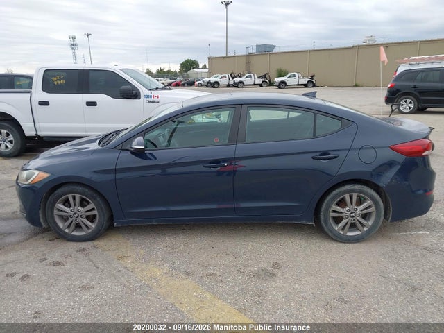 2017 Hyundai Elantra Gl მანქანა იყიდება აუქციონზე, vin: KMHD84LF6HU129622, აუქციონის ნომერი: 20280032
