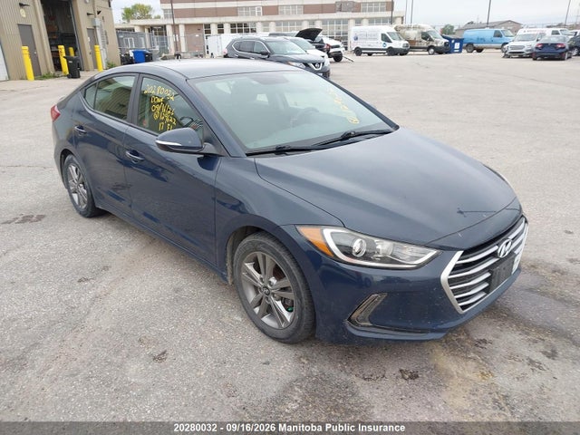 2017 Hyundai Elantra Gl მანქანა იყიდება აუქციონზე, vin: KMHD84LF6HU129622, აუქციონის ნომერი: 20280032