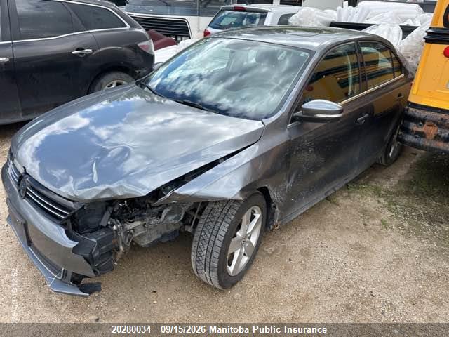 Volkswagen Jetta 1.8 Tsi 2014 3VWD07AJ4EM394153 Image 2