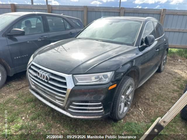 Audi Q5 2018 WA1BNAFY5J2146536 Image 2