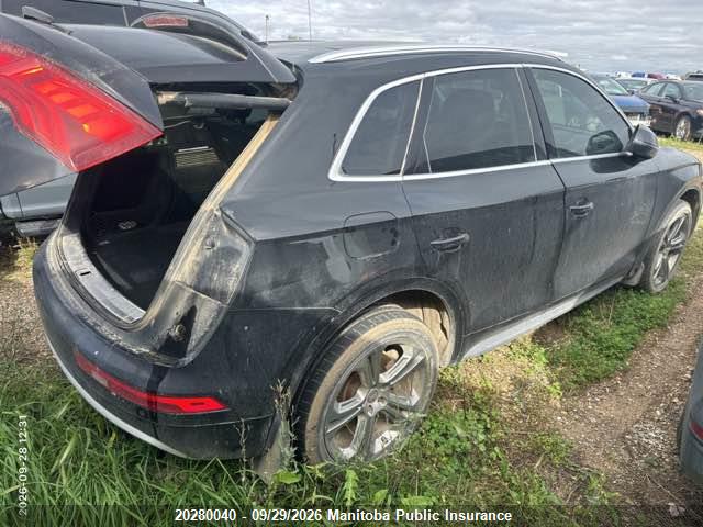 Audi Q5 2018 WA1BNAFY5J2146536 Image 4