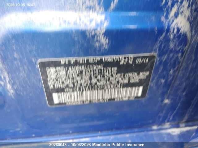 Продаж на аукціоні авто 2015 Subaru Impreza Wrx, vin: JF1VA1J62F9806041, номер лоту: 20280043