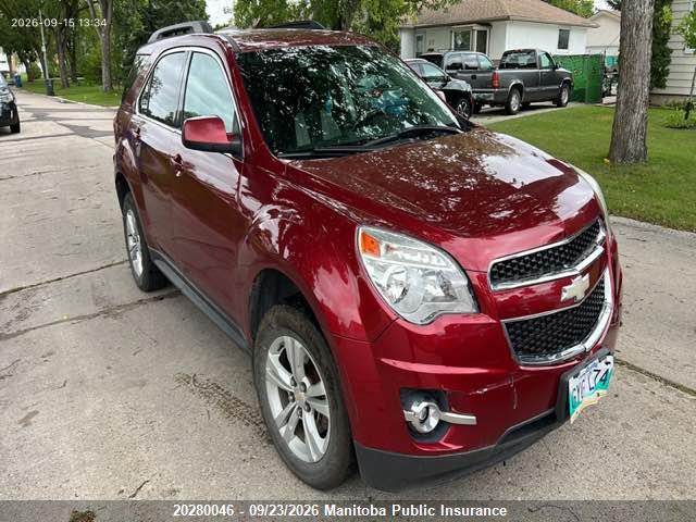 2010 Chevrolet Equinox Lt მანქანა იყიდება აუქციონზე, vin: 2CNFLEEW4A6256027, აუქციონის ნომერი: 20280046