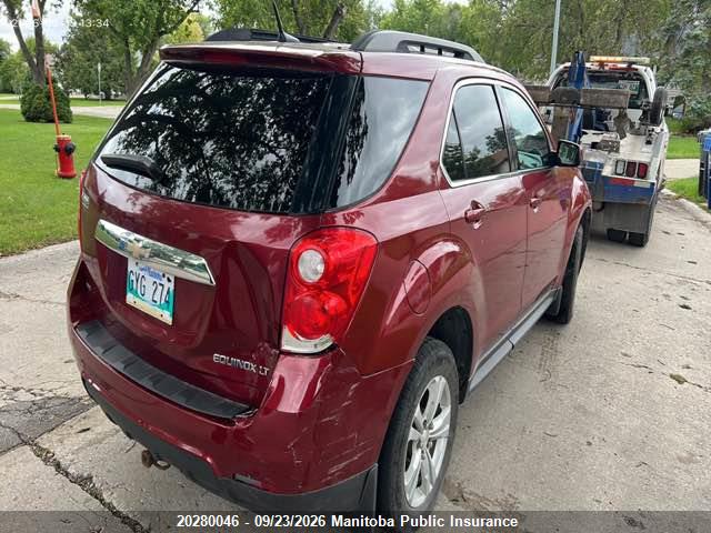 2010 Chevrolet Equinox Lt მანქანა იყიდება აუქციონზე, vin: 2CNFLEEW4A6256027, აუქციონის ნომერი: 20280046