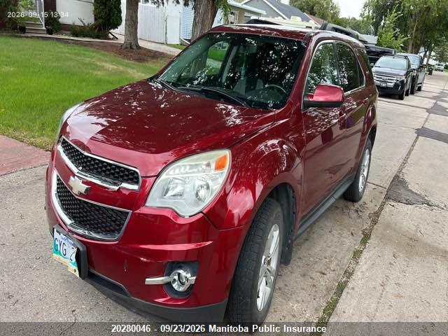 2010 Chevrolet Equinox Lt მანქანა იყიდება აუქციონზე, vin: 2CNFLEEW4A6256027, აუქციონის ნომერი: 20280046