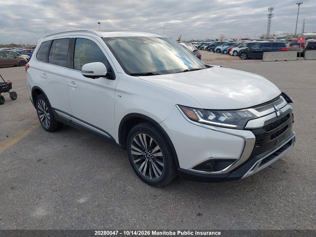 Продаж на аукціоні авто 2020 Mitsubishi Outlander Gt, vin: JA4JZ4AX3LZ607825, номер лоту: 20280047