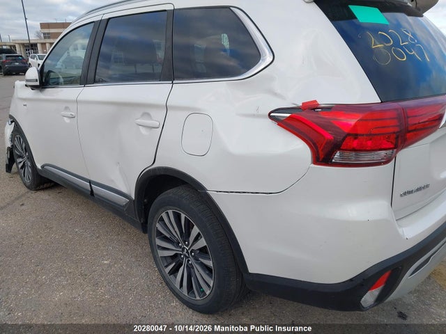 Aukcja sprzedaży 2020 Mitsubishi Outlander Gt, vin: JA4JZ4AX3LZ607825, numer aukcji: 20280047