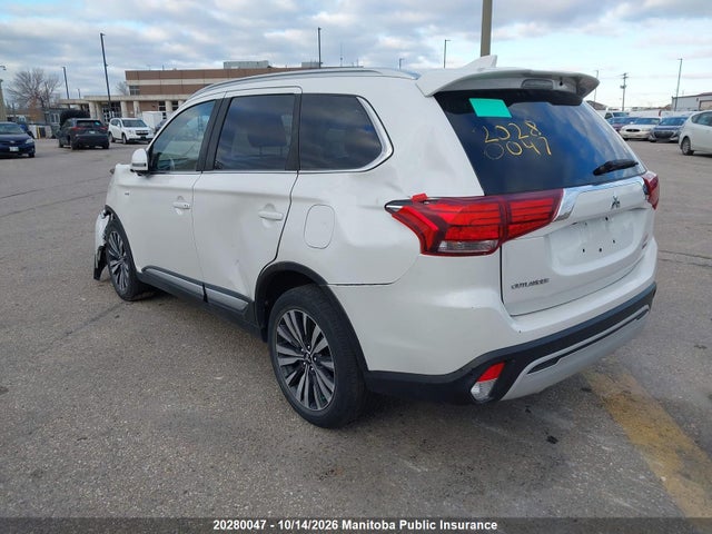 Aukcja sprzedaży 2020 Mitsubishi Outlander Gt, vin: JA4JZ4AX3LZ607825, numer aukcji: 20280047