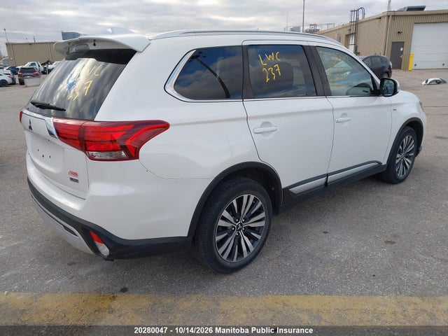 Aukcja sprzedaży 2020 Mitsubishi Outlander Gt, vin: JA4JZ4AX3LZ607825, numer aukcji: 20280047