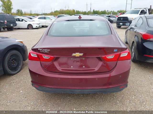2016 Chevrolet Malibu Hybrid მანქანა იყიდება აუქციონზე, vin: 1G1ZJ5SU8GF173332, აუქციონის ნომერი: 20280056
