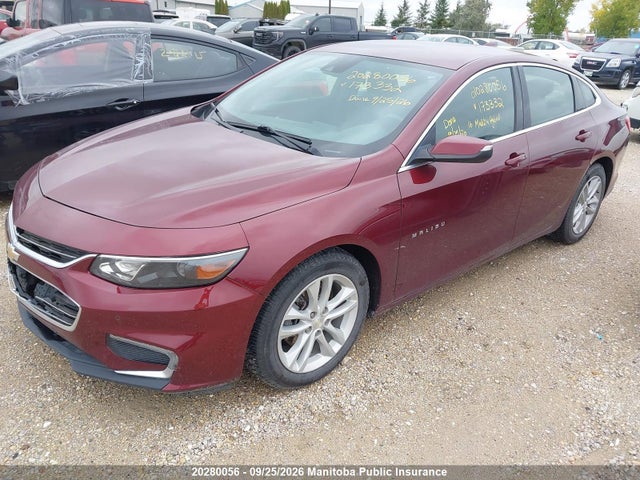 2016 Chevrolet Malibu Hybrid მანქანა იყიდება აუქციონზე, vin: 1G1ZJ5SU8GF173332, აუქციონის ნომერი: 20280056