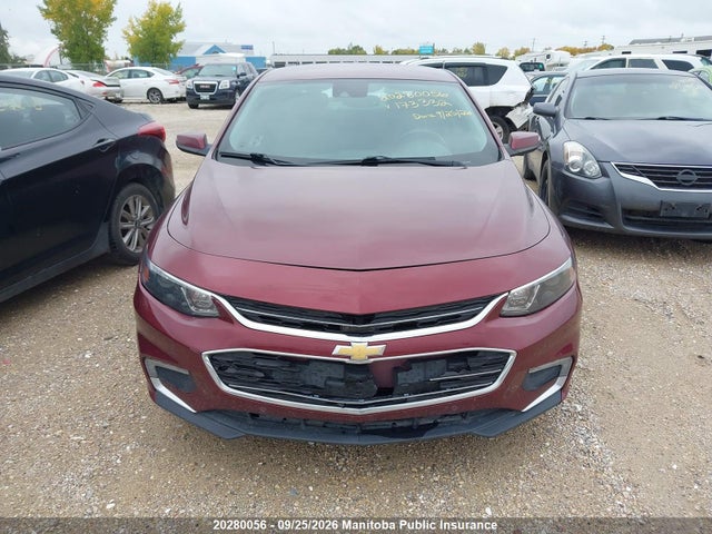 2016 Chevrolet Malibu Hybrid მანქანა იყიდება აუქციონზე, vin: 1G1ZJ5SU8GF173332, აუქციონის ნომერი: 20280056