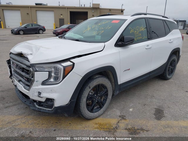 Продаж на аукціоні авто 2022 Gmc Terrain At4, vin: 3GKALYEV9NL154056, номер лоту: 20280060