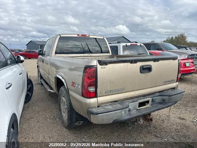 Продаж на аукціоні авто 2005 Chevrolet Silverado 1500 Ext Cab, vin: 2GCEK19B351355671, номер лоту: 20280062
