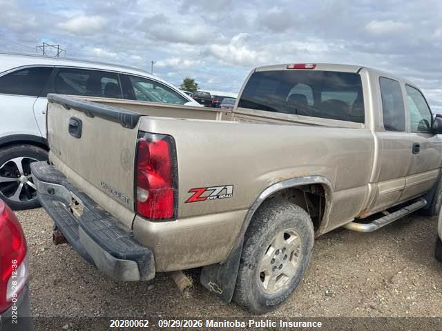 Продаж на аукціоні авто 2005 Chevrolet Silverado 1500 Ext Cab, vin: 2GCEK19B351355671, номер лоту: 20280062