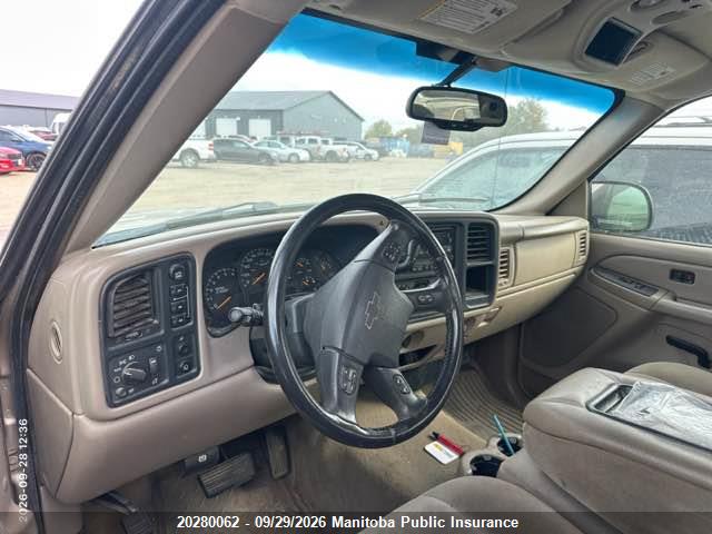 Продаж на аукціоні авто 2005 Chevrolet Silverado 1500 Ext Cab, vin: 2GCEK19B351355671, номер лоту: 20280062