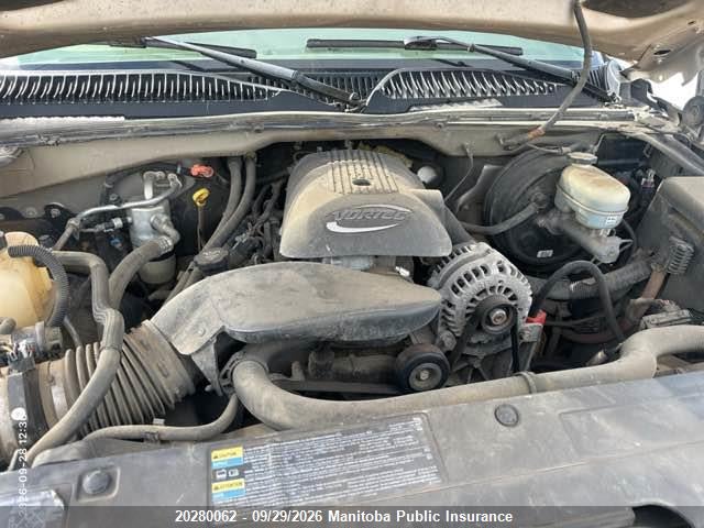 Продаж на аукціоні авто 2005 Chevrolet Silverado 1500 Ext Cab, vin: 2GCEK19B351355671, номер лоту: 20280062