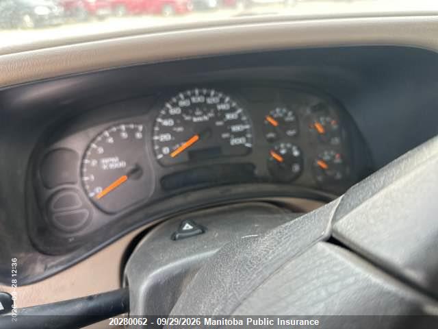Продаж на аукціоні авто 2005 Chevrolet Silverado 1500 Ext Cab, vin: 2GCEK19B351355671, номер лоту: 20280062