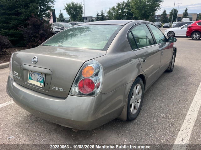 20280063 :رقم المزاد ، 1N4AL11E34C159598 vin ، 2004 Nissan Altima 2.5 Sl مزاد بيع